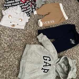 Baby boy clothes
